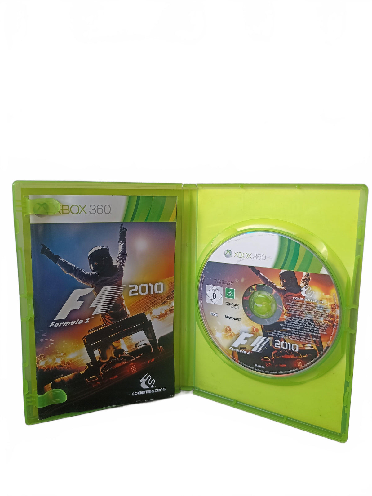 F1 2010 Xbox 360