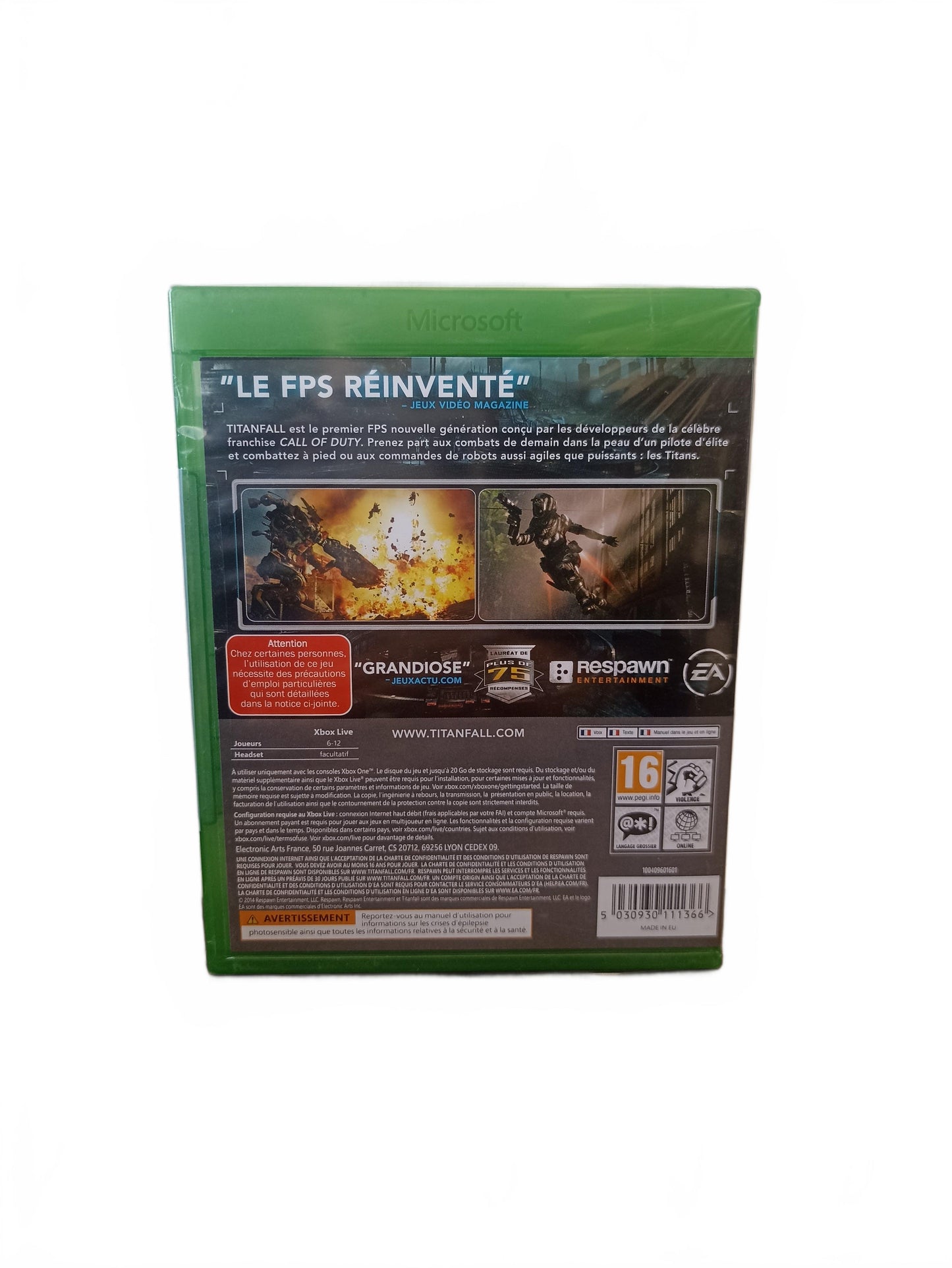 Titanfall — Xbox One