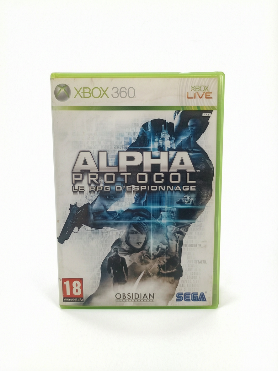 Alpha Protocol — Xbox 360 — X360