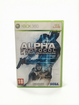 Alpha Protocol — Xbox 360 — X360