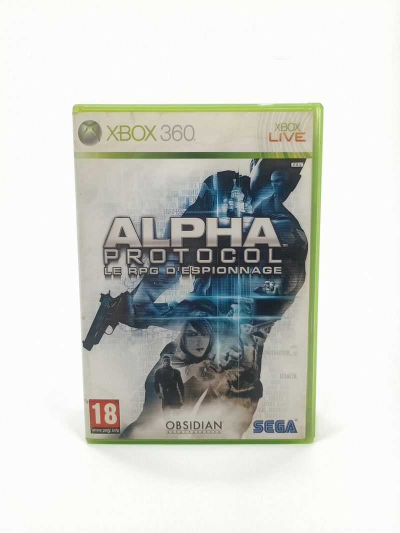 Alpha Protocol — Xbox 360 — X360