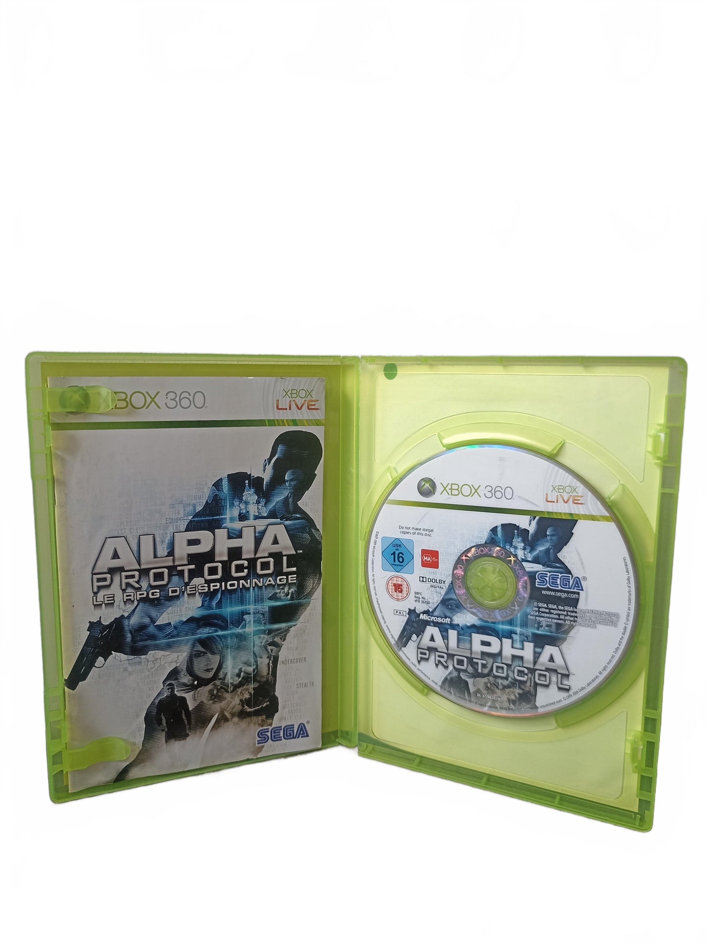 Alpha Protocol — Xbox 360 — X360