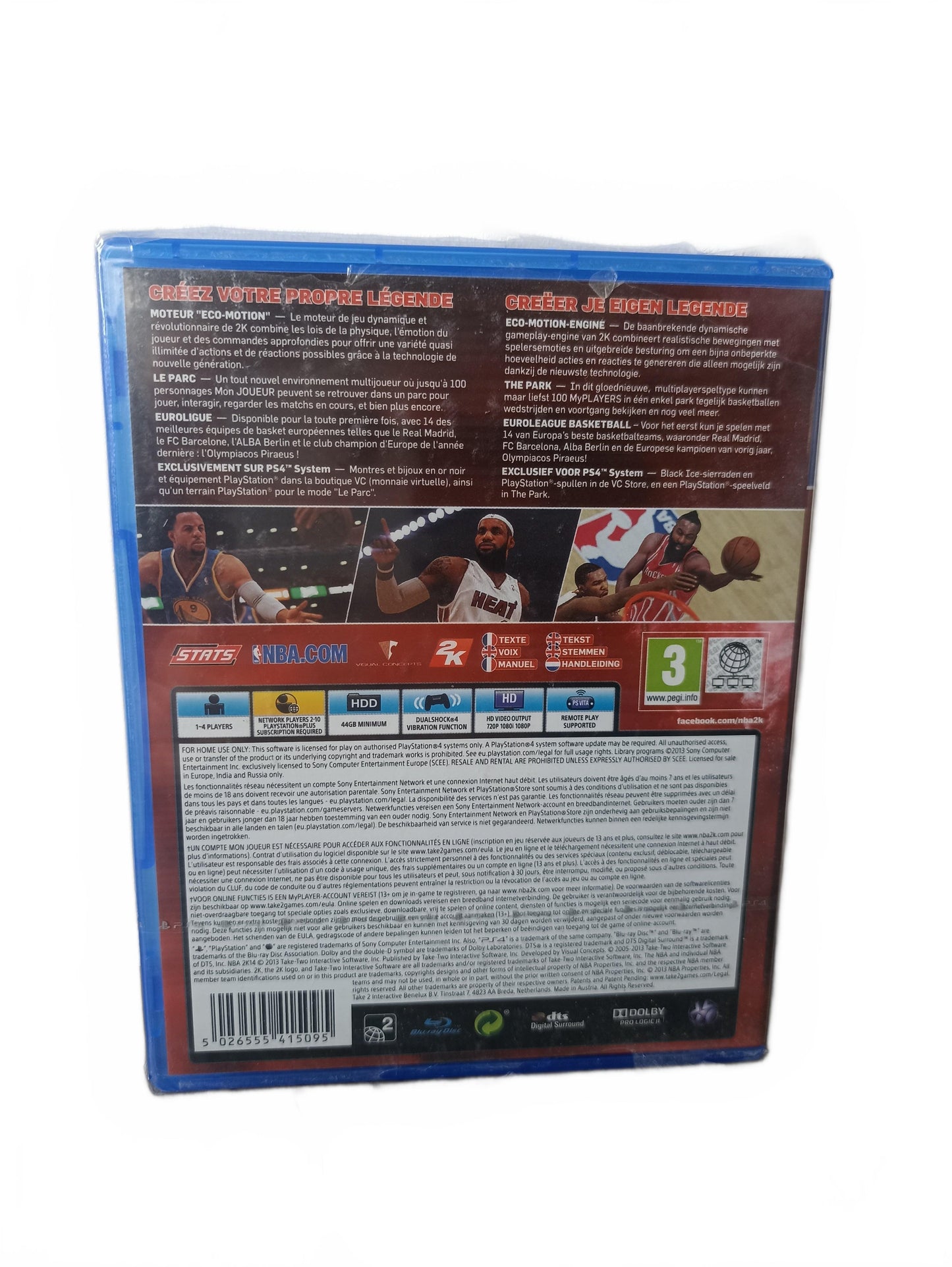 NBA 2K14 — PlayStation 4 — PS4