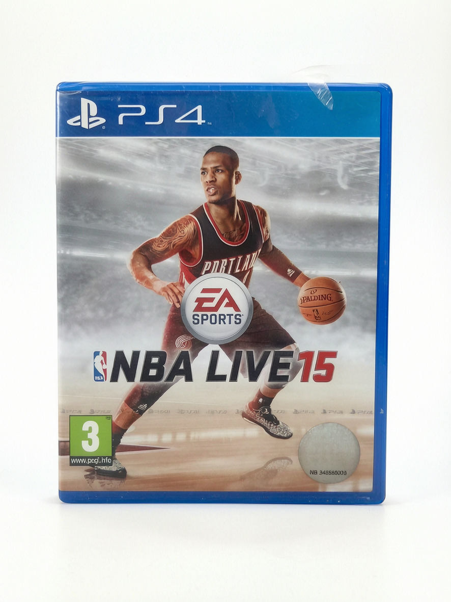 NBA Live 15 — PlayStation 4 — PS4