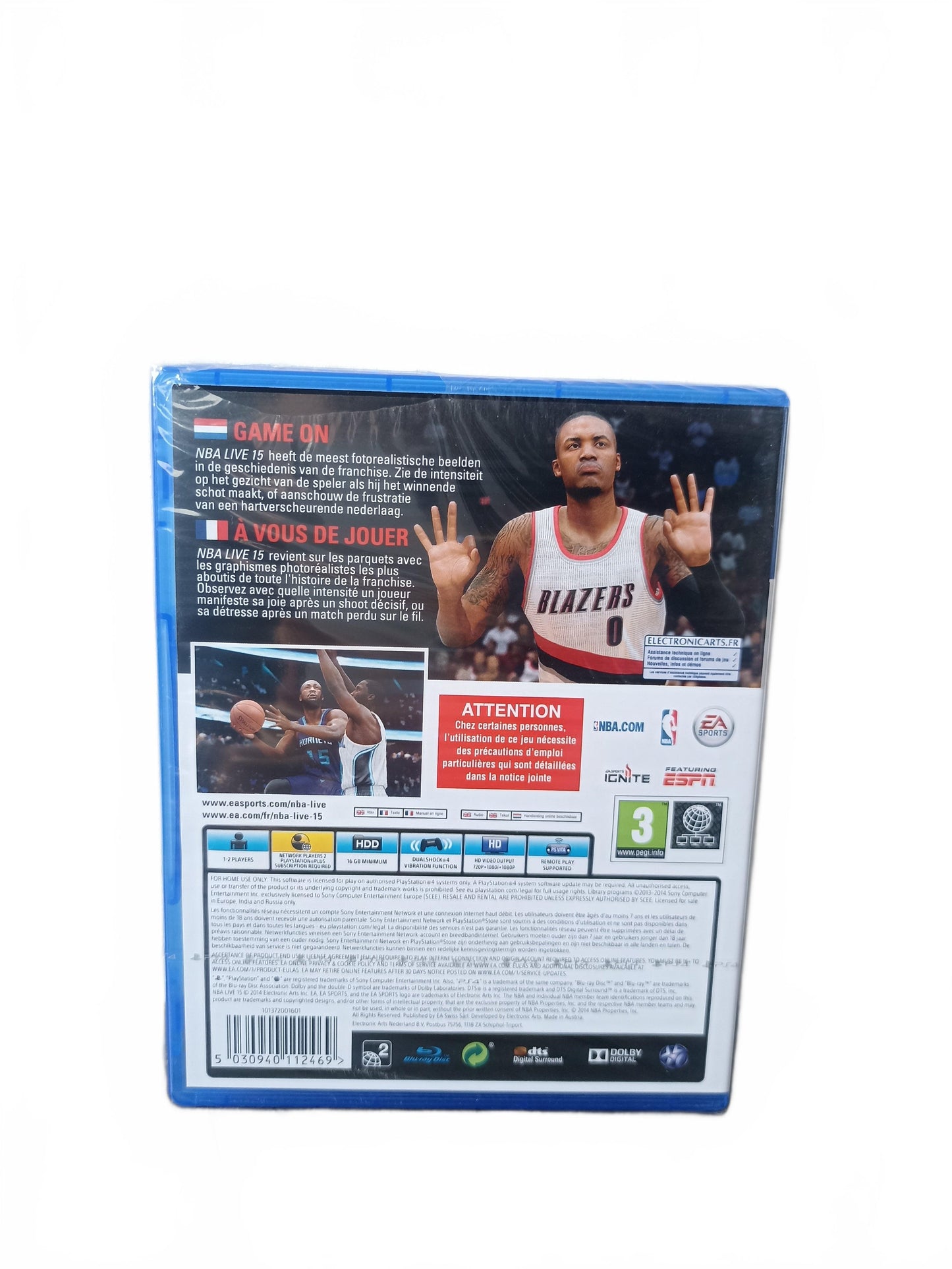 NBA Live 15 — PlayStation 4 — PS4