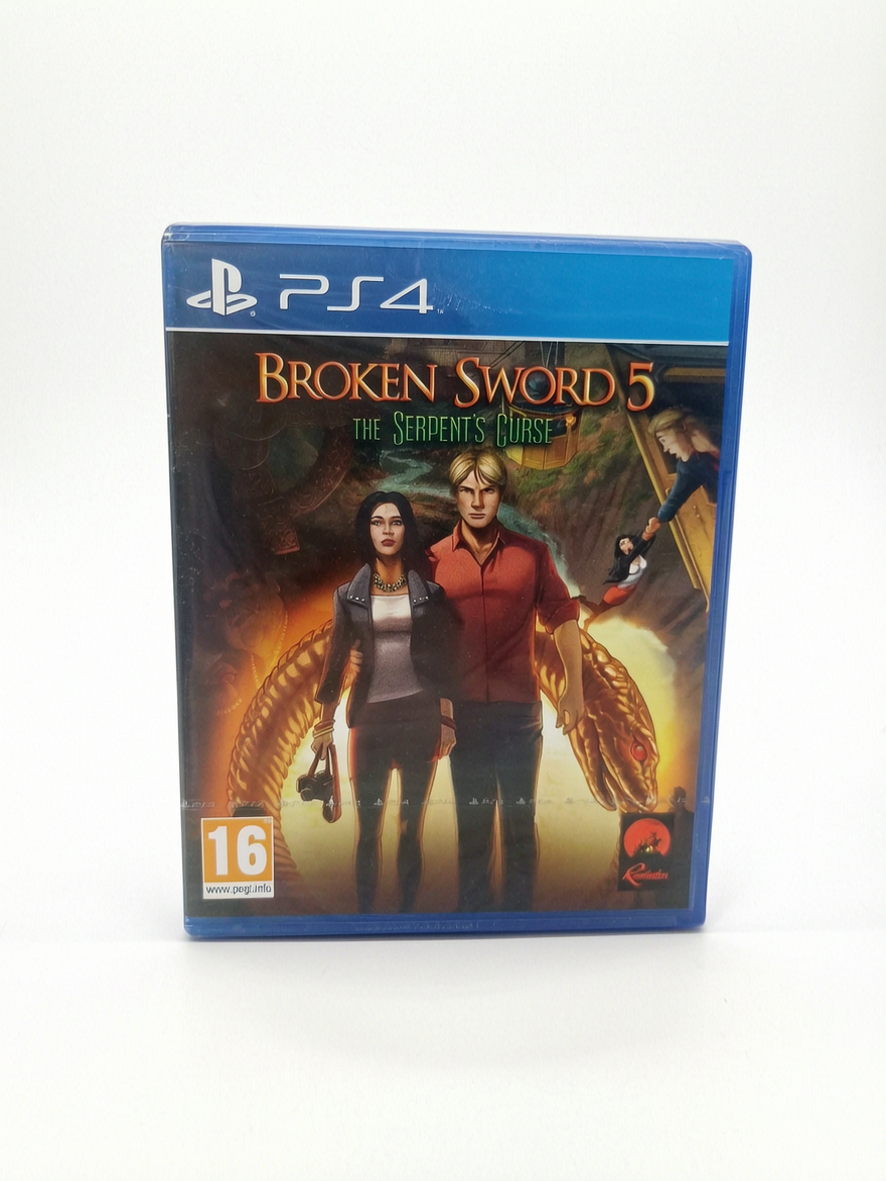 Broken Sword 5: The Serpent’s Curse — PlayStation 4 — PS4