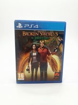 Broken Sword 5: The Serpent’s Curse — PlayStation 4 — PS4
