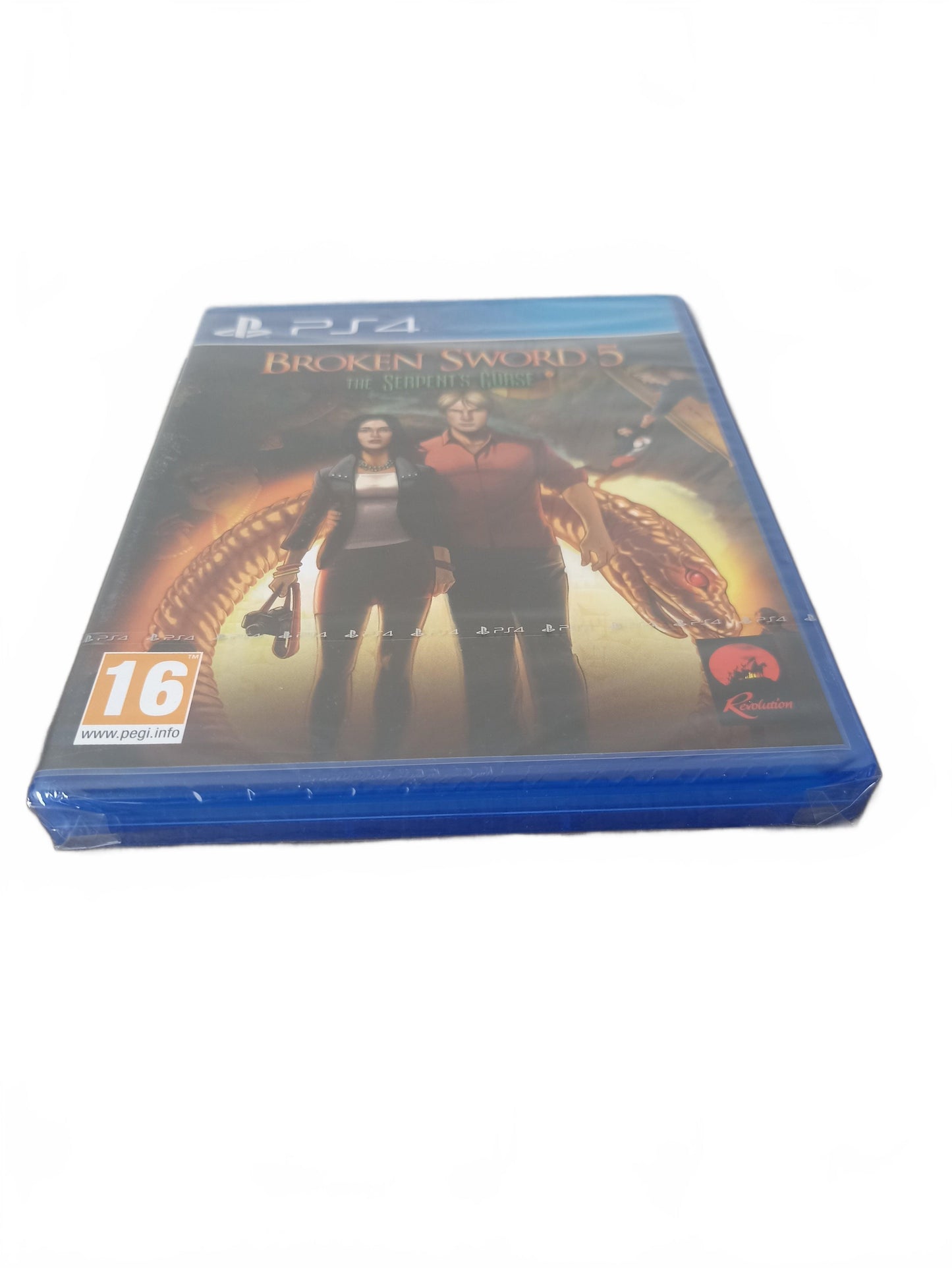 Broken Sword 5: The Serpent’s Curse — PlayStation 4 — PS4