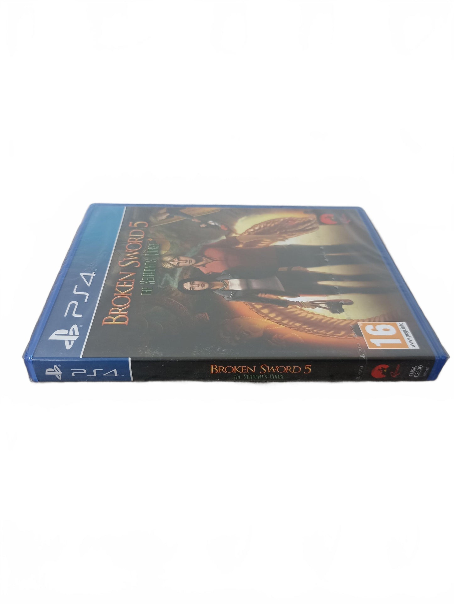 Broken Sword 5: The Serpent’s Curse — PlayStation 4 — PS4