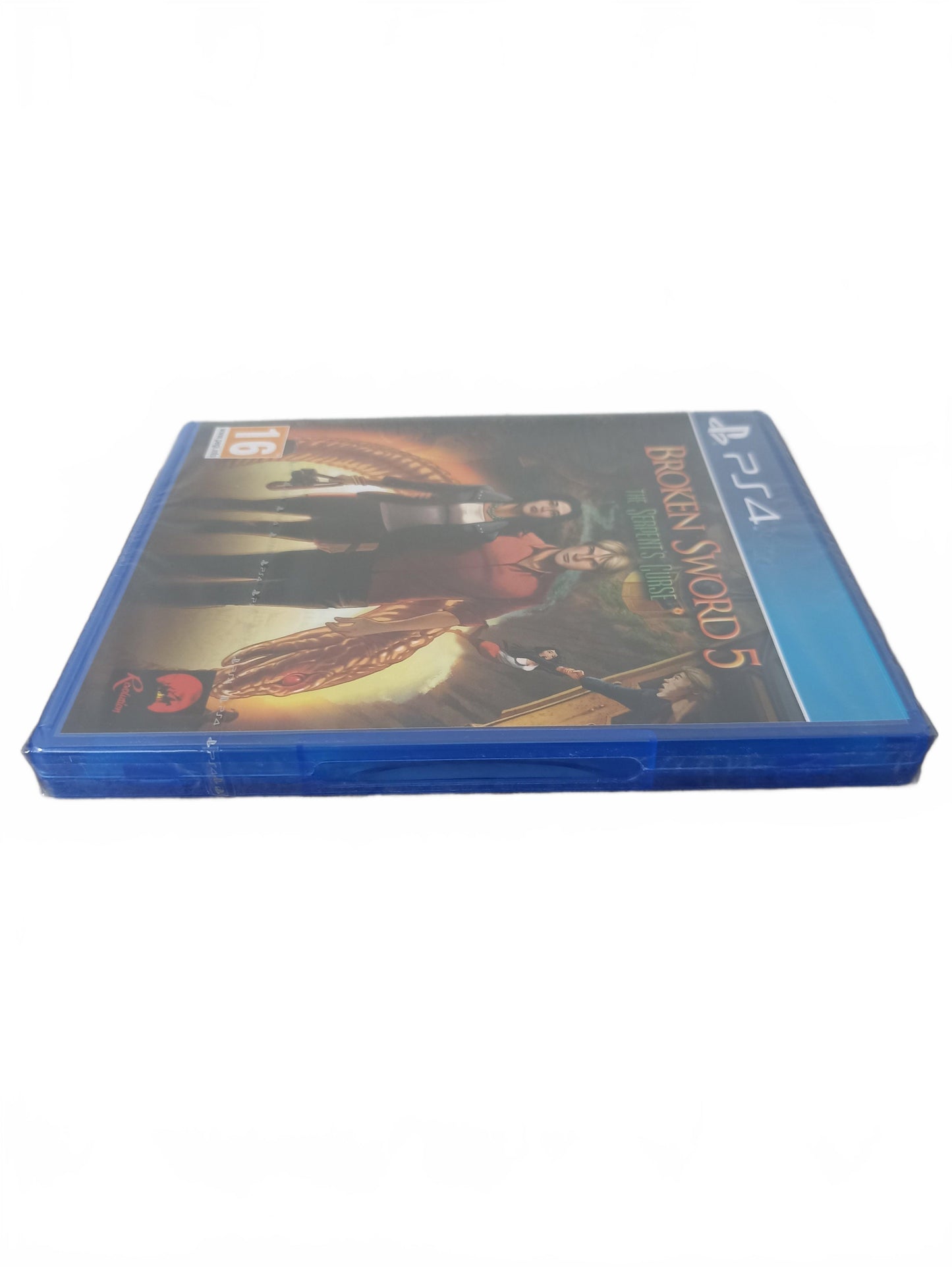 Broken Sword 5: The Serpent’s Curse — PlayStation 4 — PS4