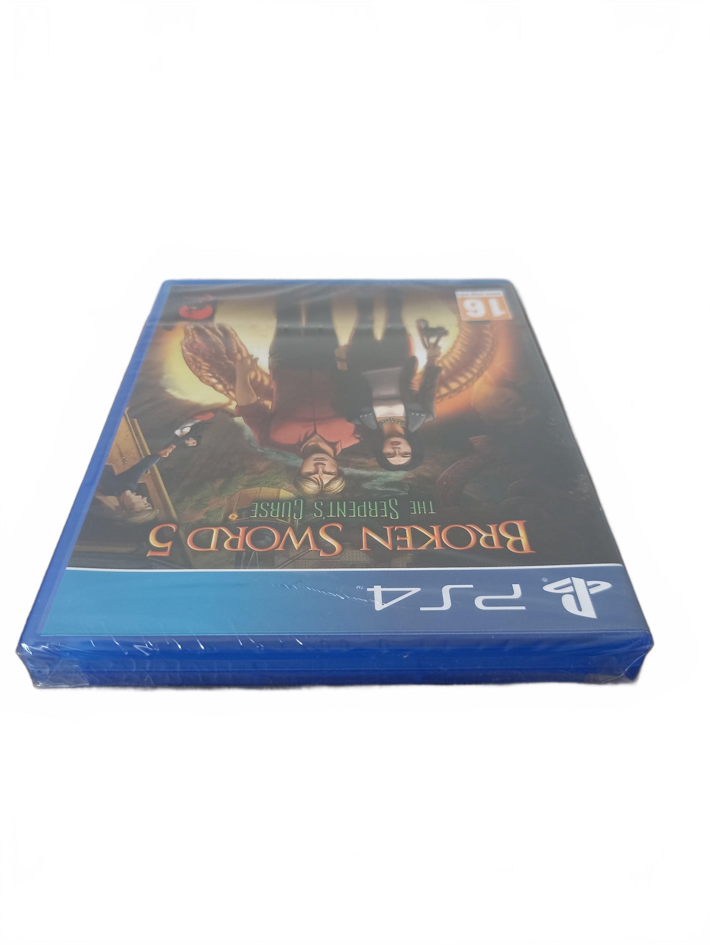 Broken Sword 5: The Serpent’s Curse — PlayStation 4 — PS4