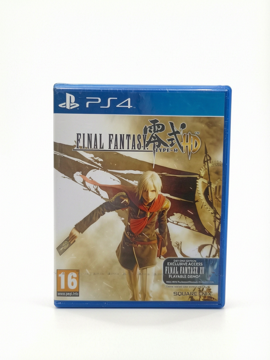 Final Fantasy Type-0 HD — PlayStation 4 — PS4