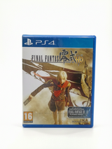 Final Fantasy Type-0 HD — PlayStation 4 — PS4