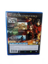 Final Fantasy Type-0 HD — PlayStation 4 — PS4