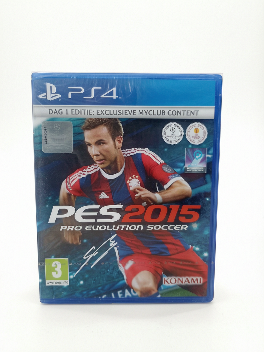 PES 2015 — PlayStation 4 — PS4