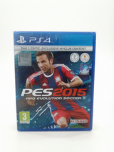 PES 2015 — PlayStation 4 — PS4