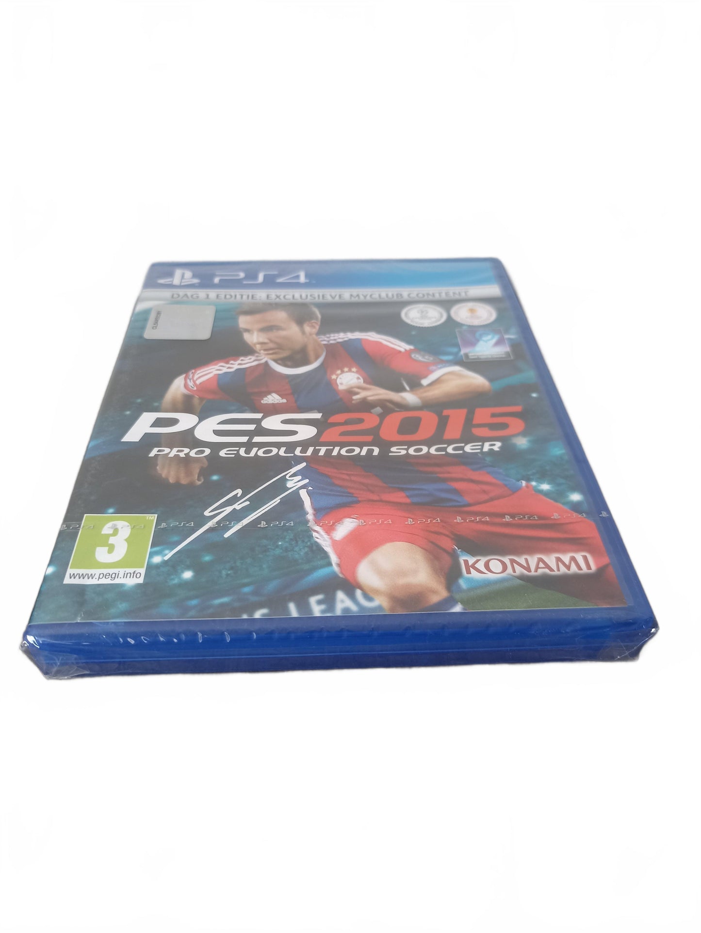 PES 2015 — PlayStation 4 — PS4