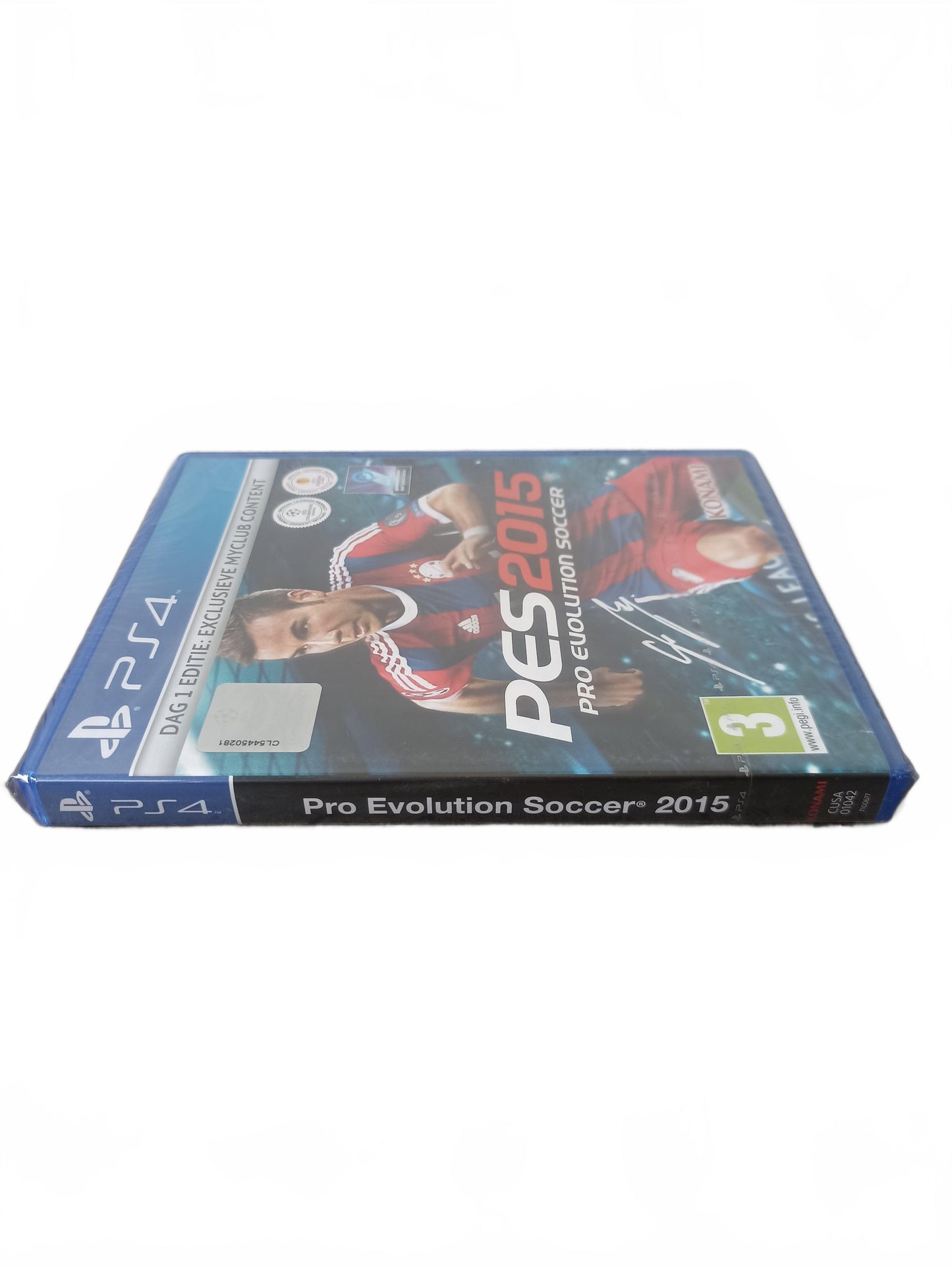 PES 2015 — PlayStation 4 — PS4