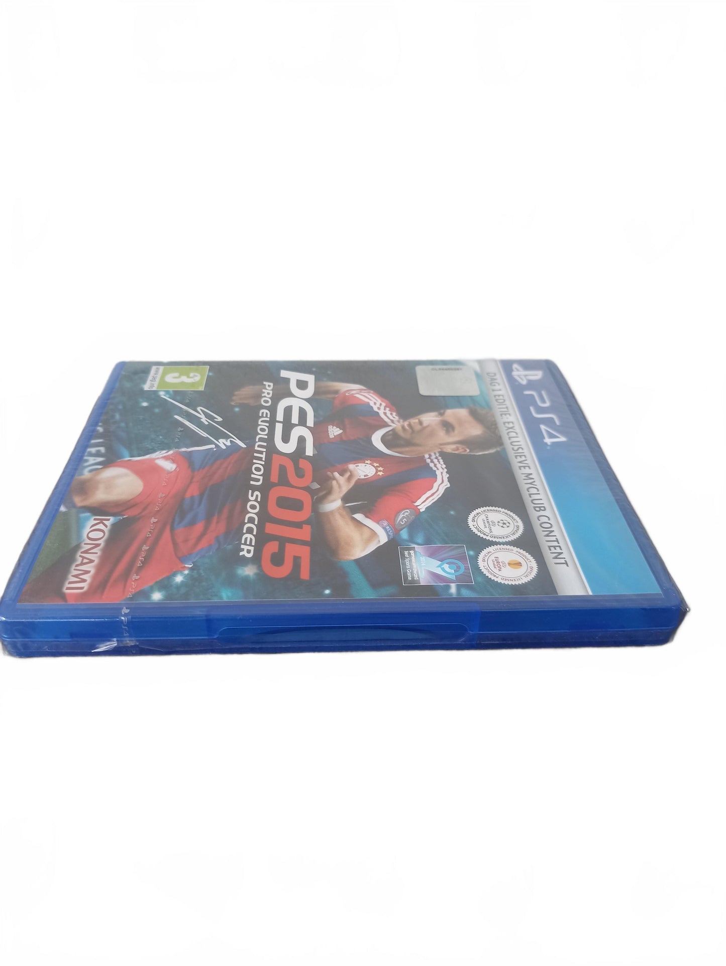 PES 2015 — PlayStation 4 — PS4