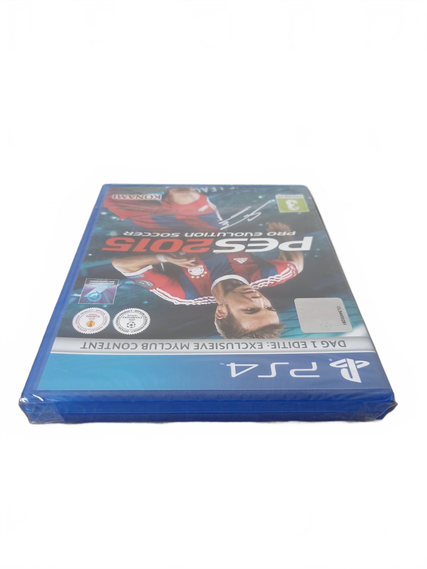 PES 2015 — PlayStation 4 — PS4