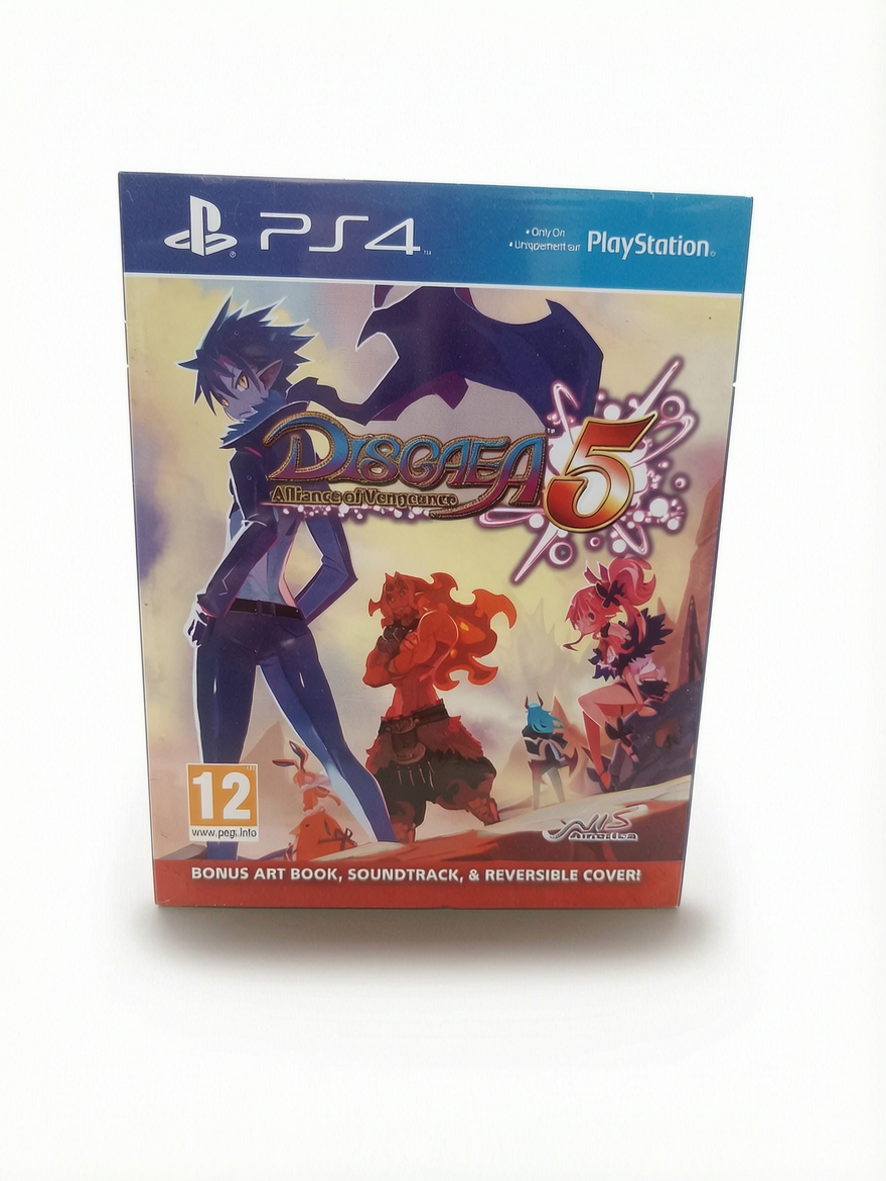 Disgaea 5: Alliance of Vengeance — PlayStation 4 — PS4