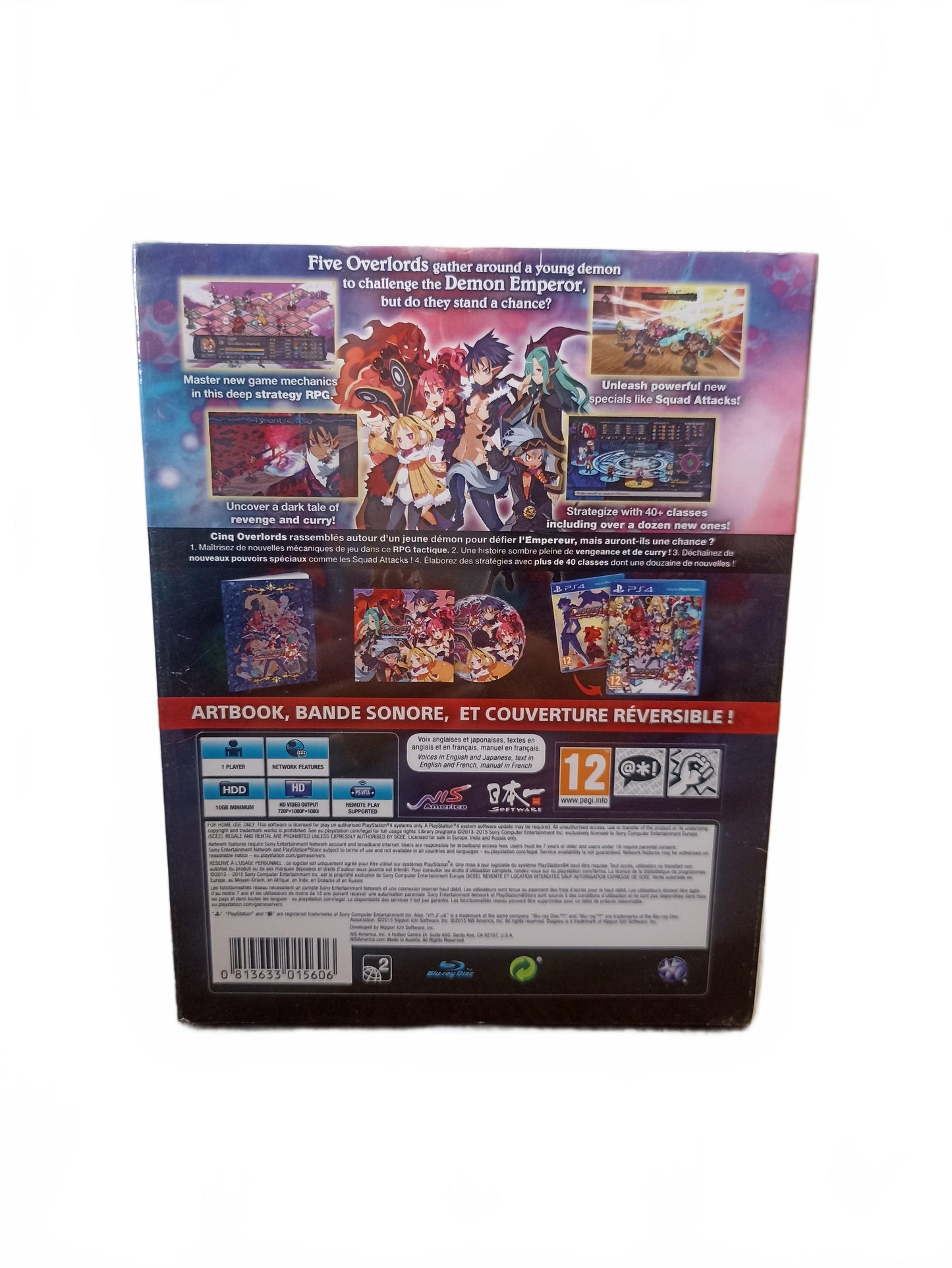 Disgaea 5: Alliance of Vengeance — PlayStation 4 — PS4
