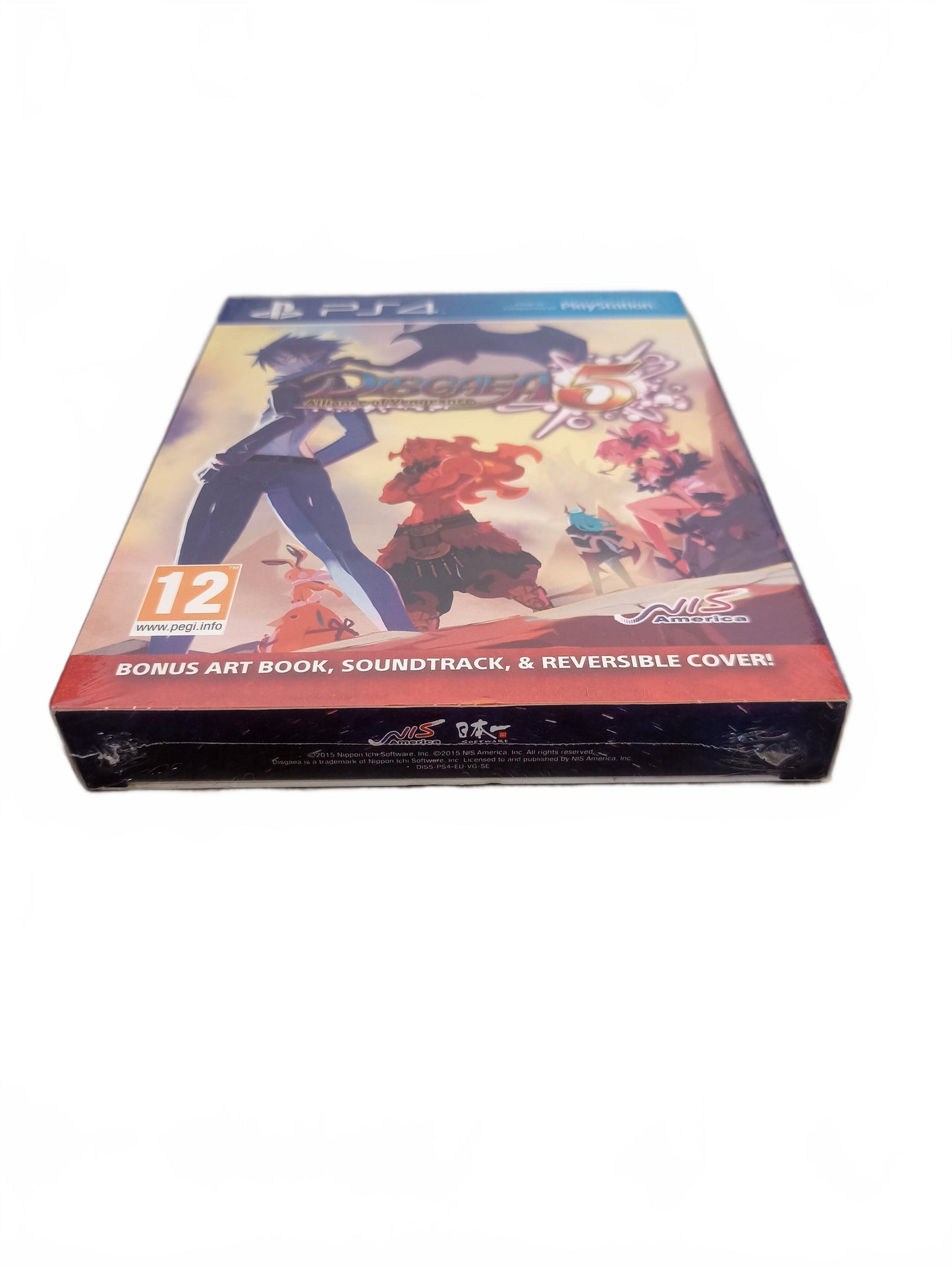 Disgaea 5: Alliance of Vengeance — PlayStation 4 — PS4