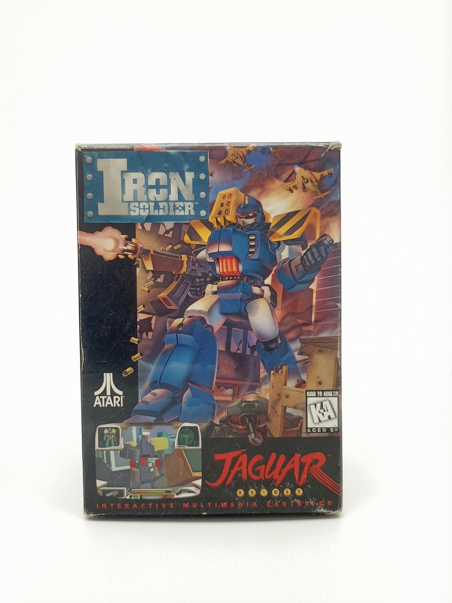 Iron Soldier — Atari Jaguar — JAG