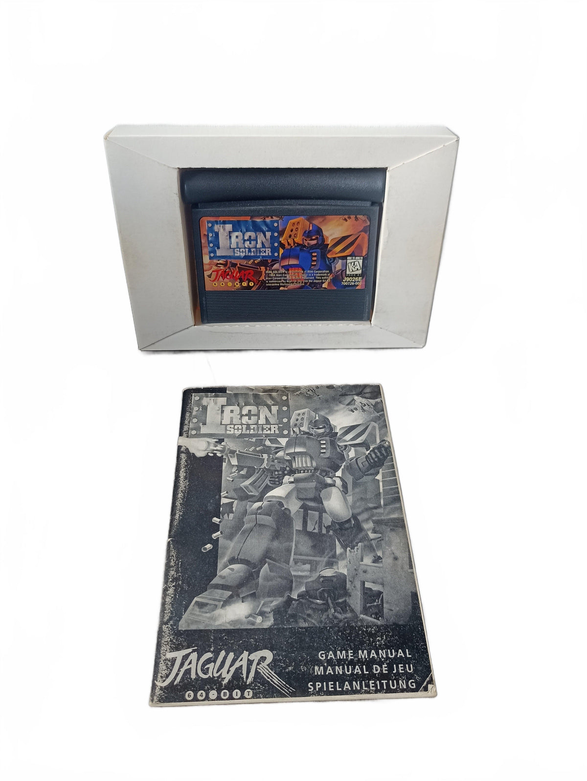Iron Soldier — Atari Jaguar — JAG