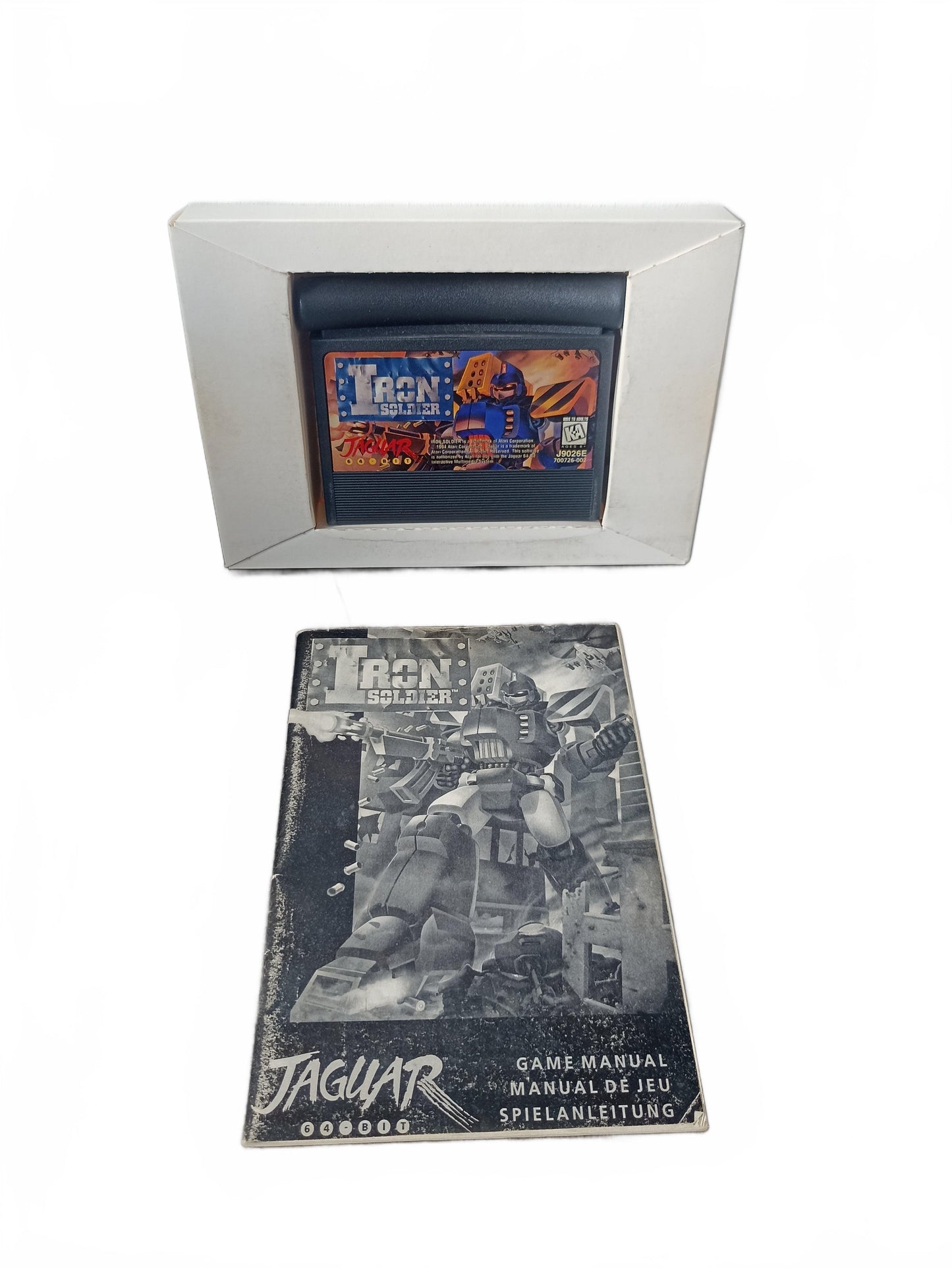 Iron Soldier — Atari Jaguar — JAG