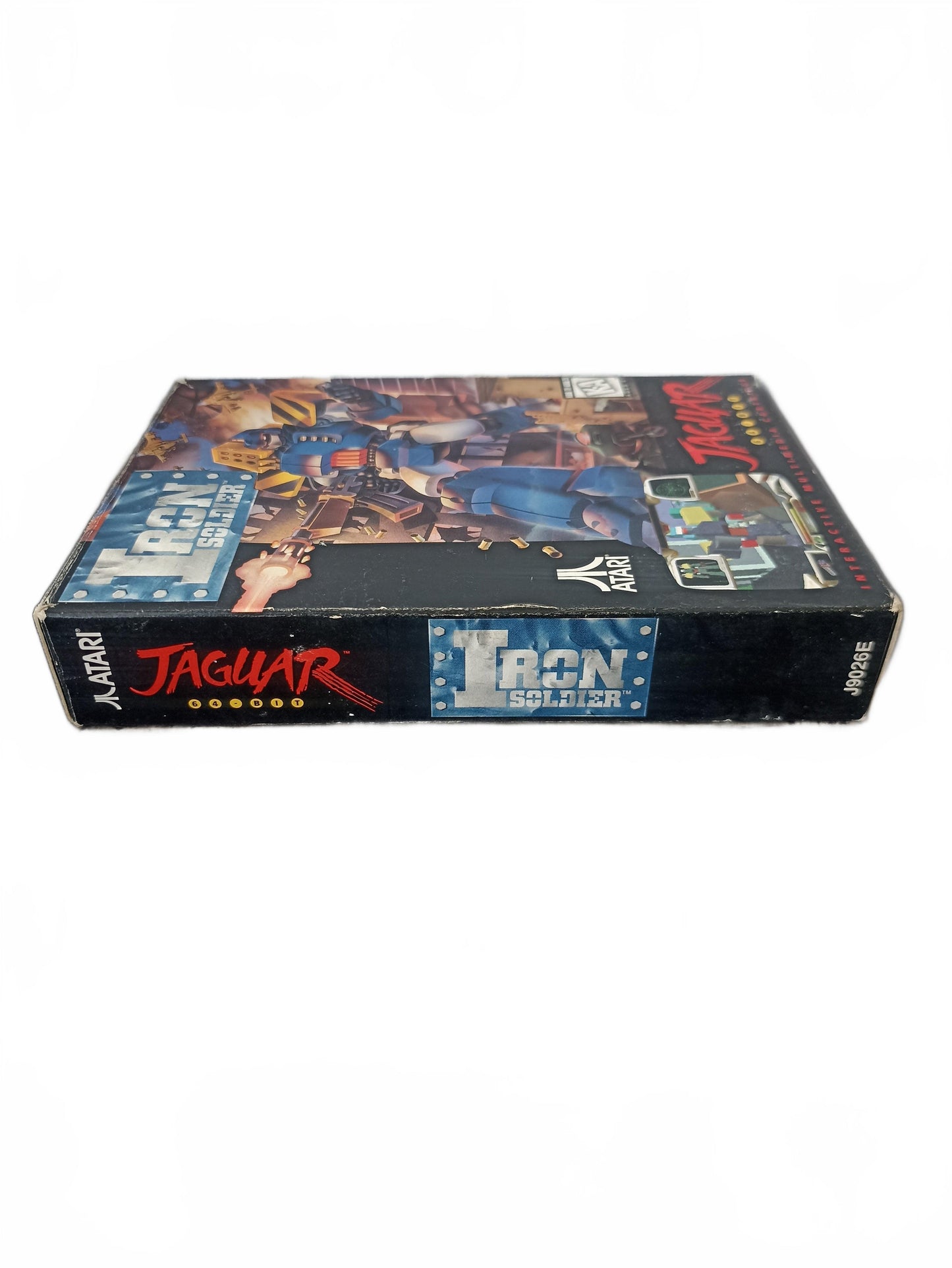 Iron Soldier — Atari Jaguar — JAG