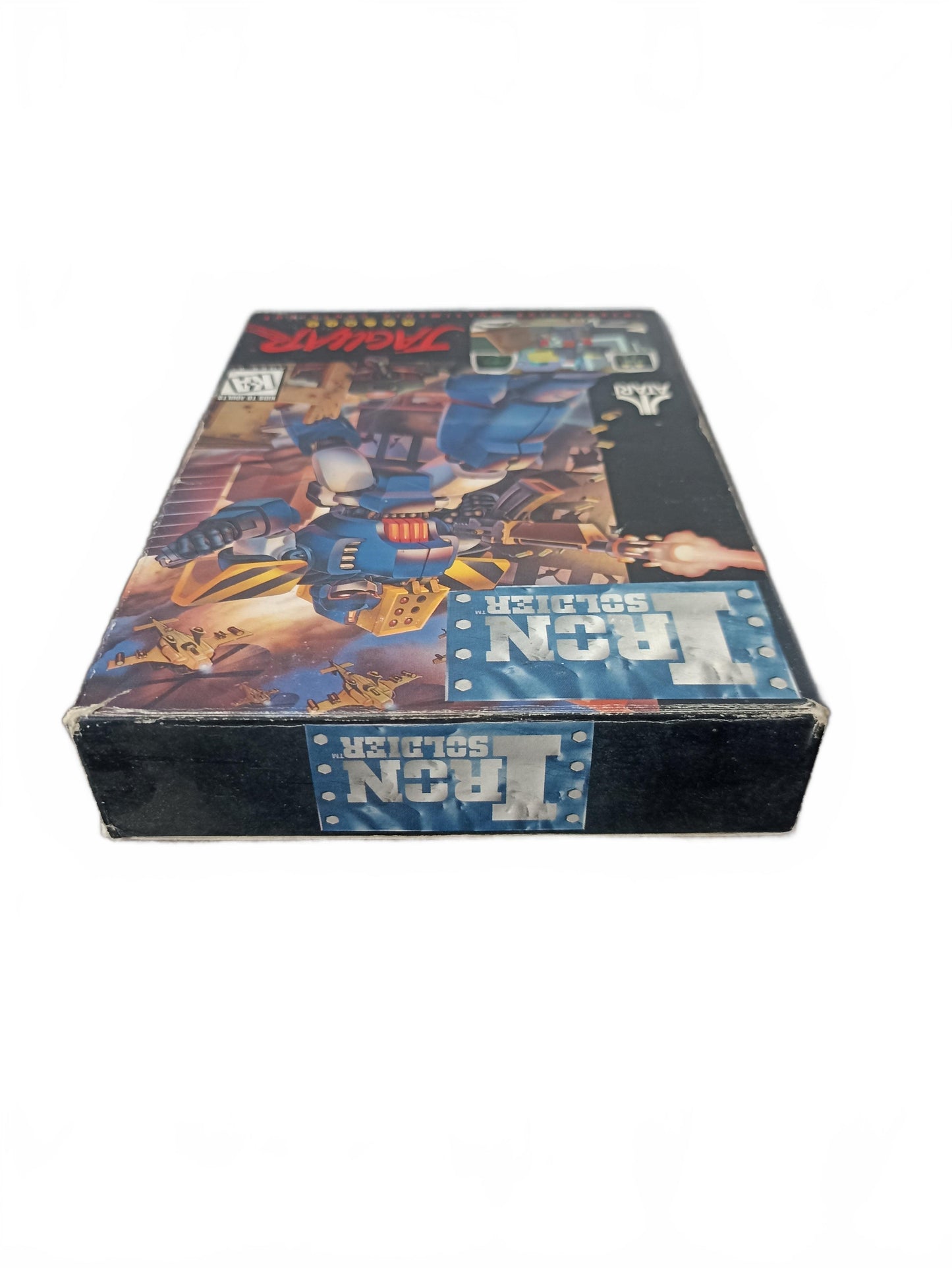 Iron Soldier — Atari Jaguar — JAG