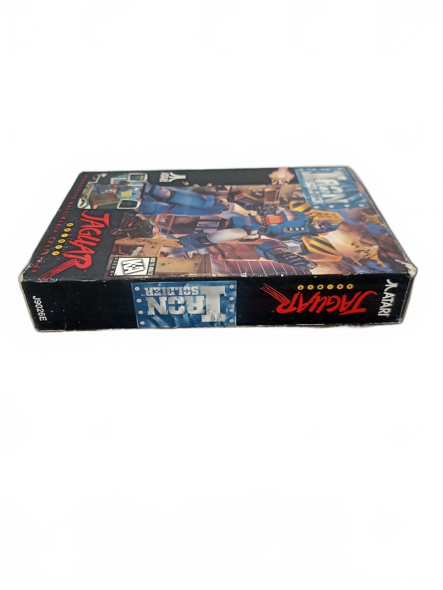 Iron Soldier — Atari Jaguar — JAG