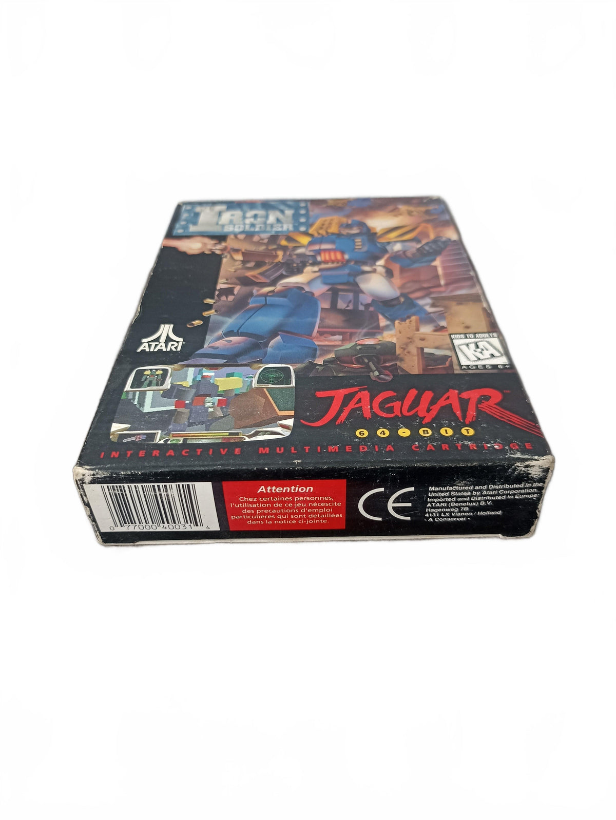 Iron Soldier — Atari Jaguar — JAG