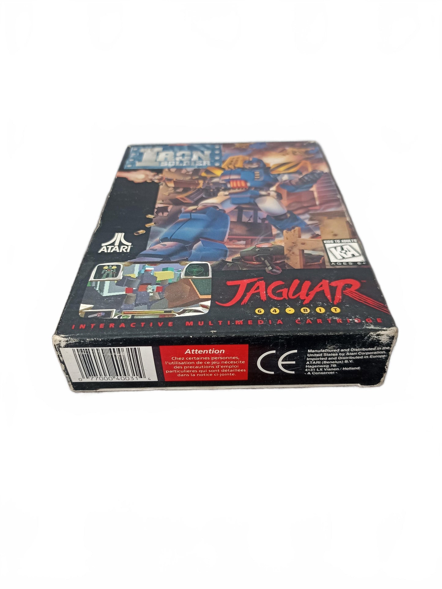 Iron Soldier — Atari Jaguar — JAG