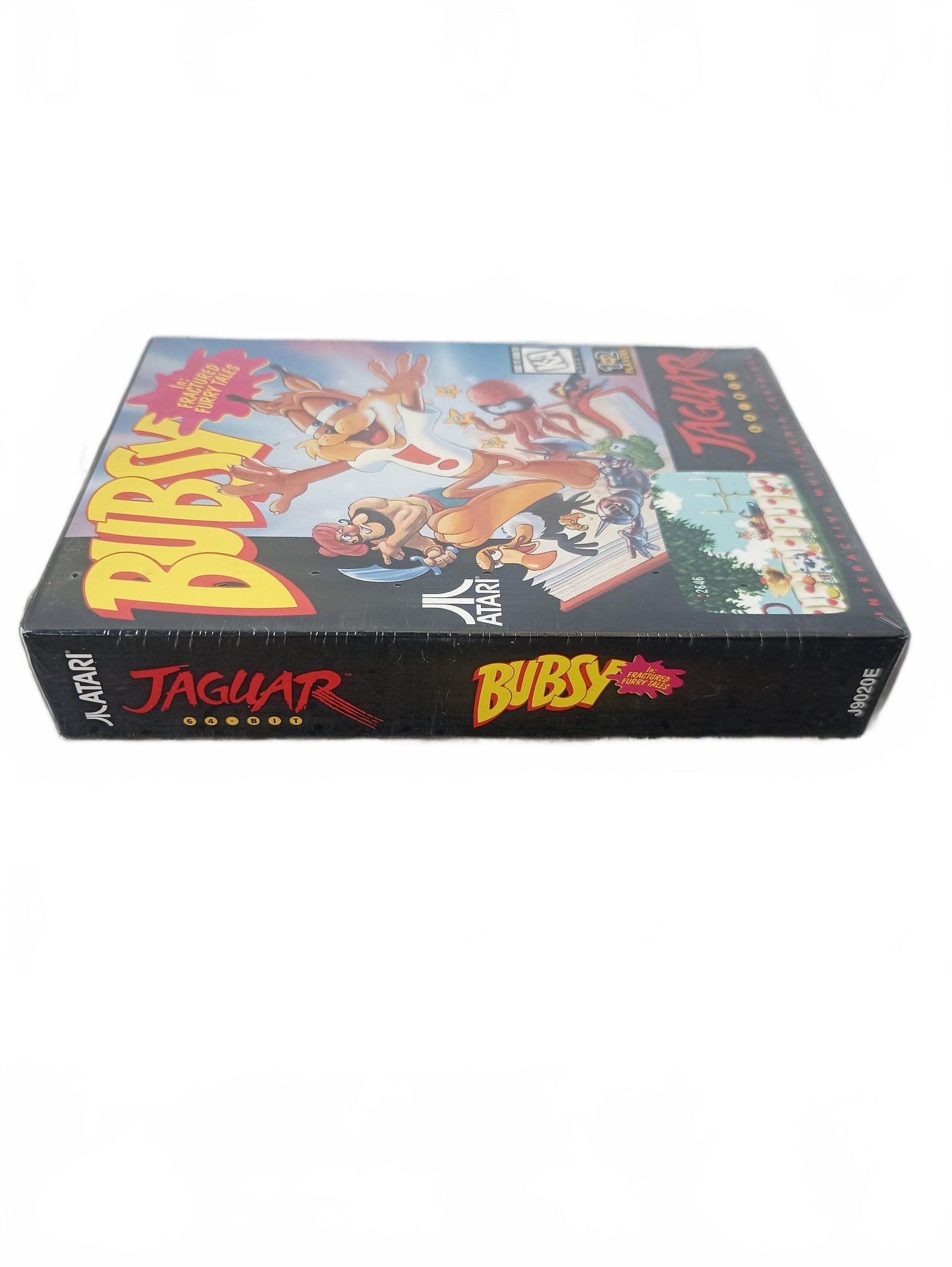 Bubsy in Fractured Furry Tales — Atari Jaguar — JAG