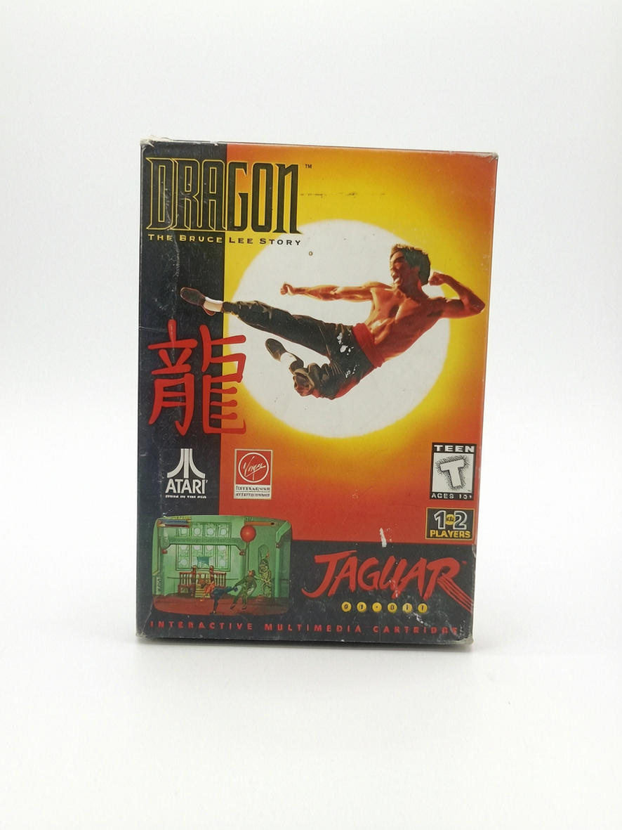 Dragon: The Bruce Lee Story — Atari Jaguar — JAG