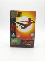 Dragon: The Bruce Lee Story — Atari Jaguar — JAG