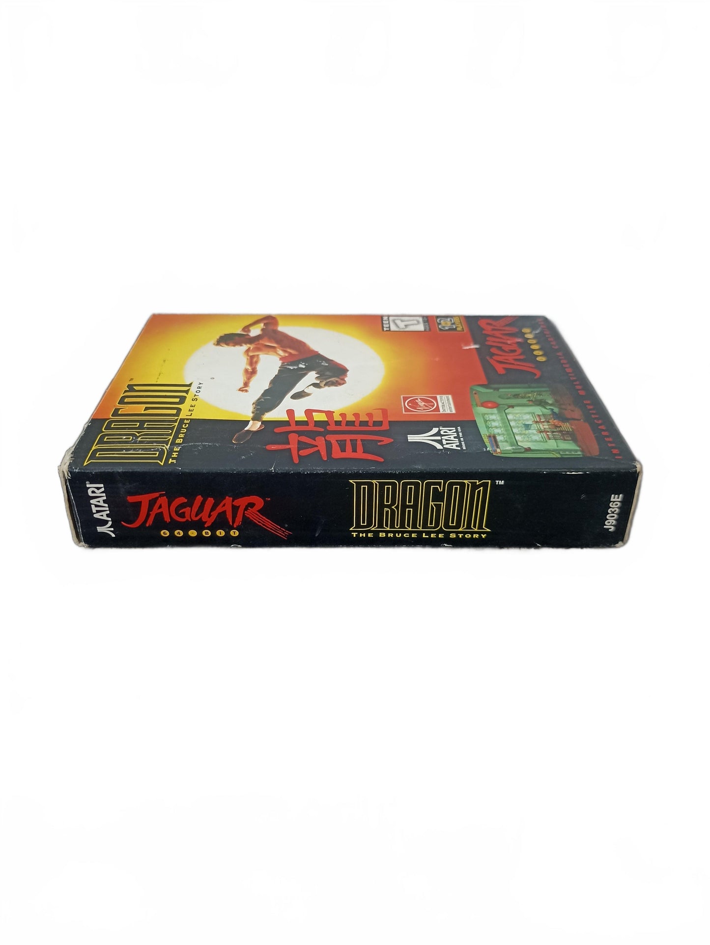 Dragon: The Bruce Lee Story — Atari Jaguar — JAG