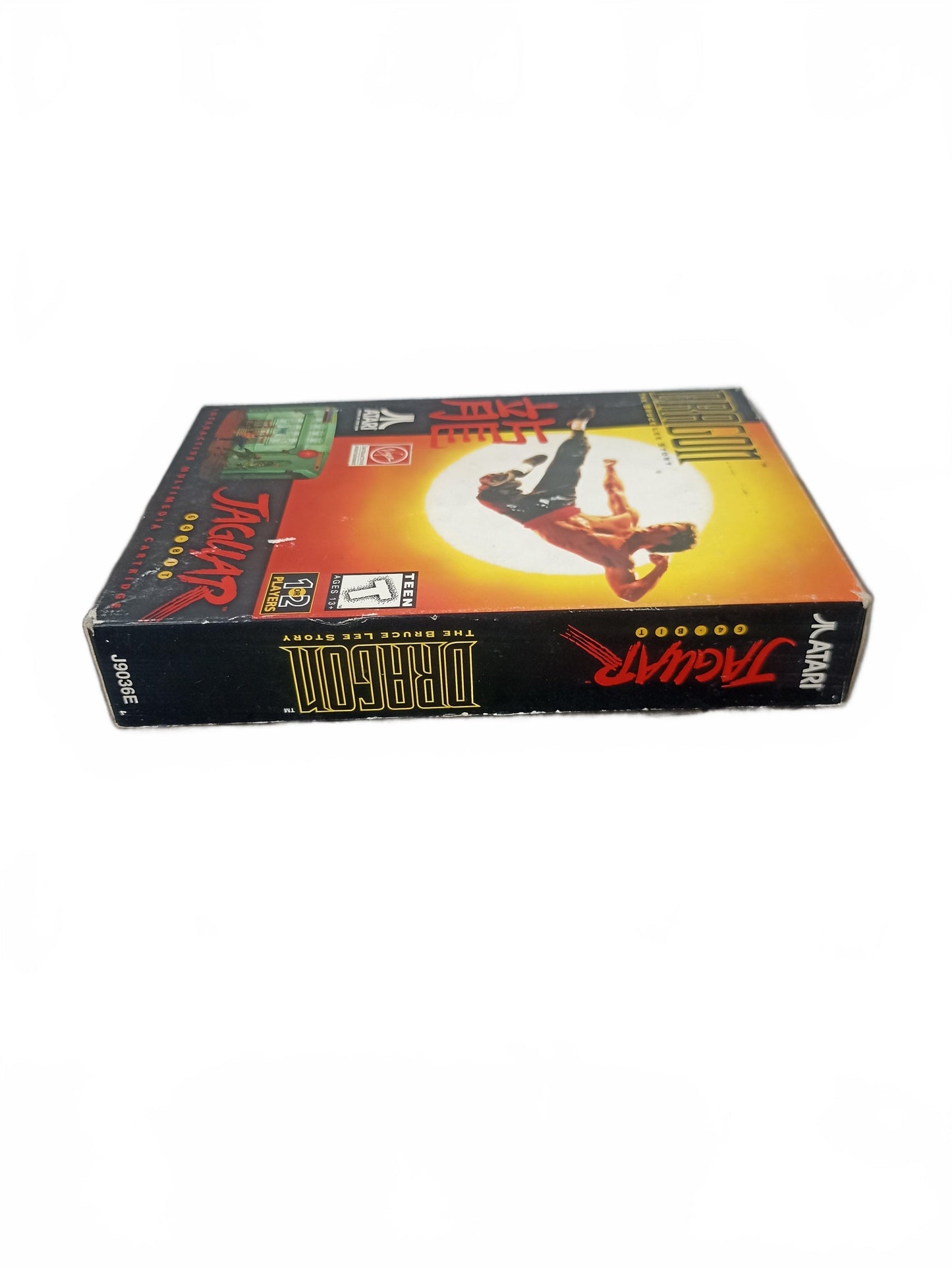 Dragon: The Bruce Lee Story — Atari Jaguar — JAG