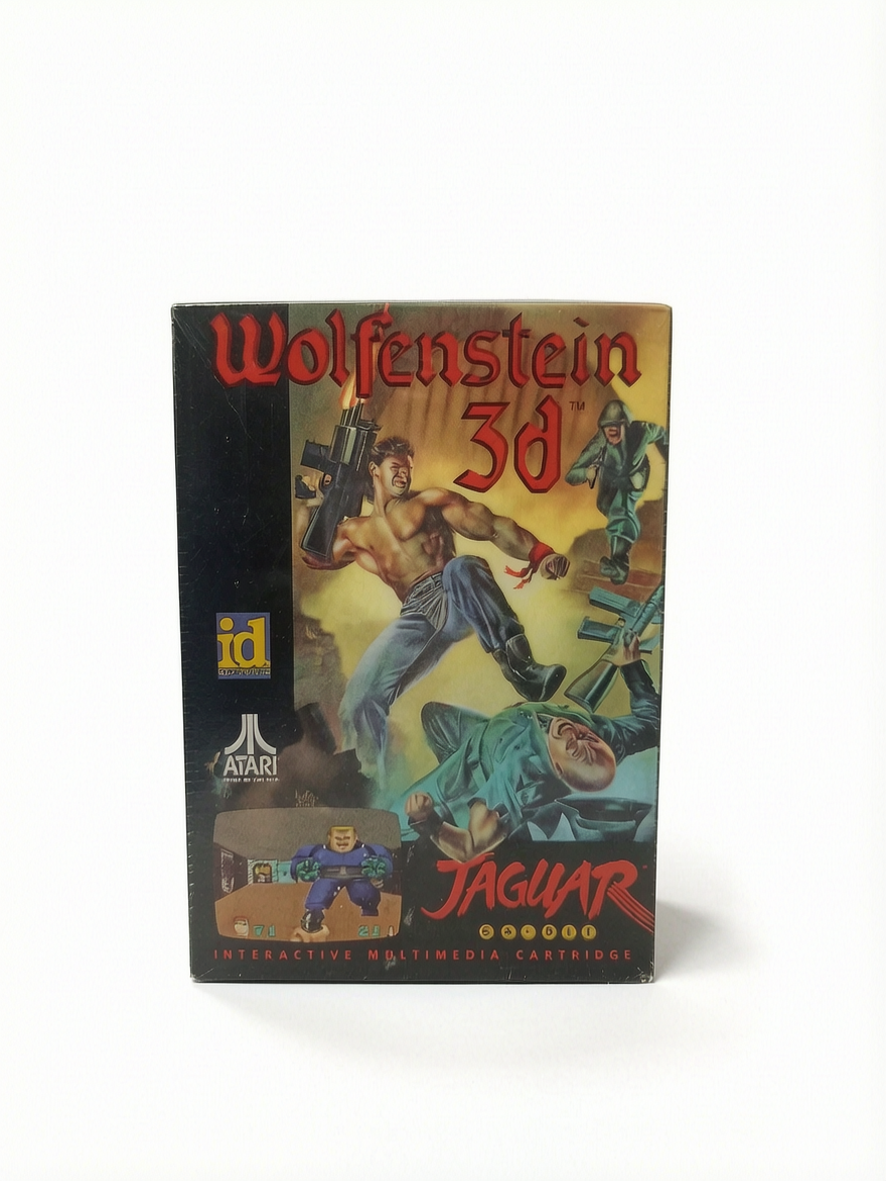 Wolfenstein 3D — Atari Jaguar — JAG