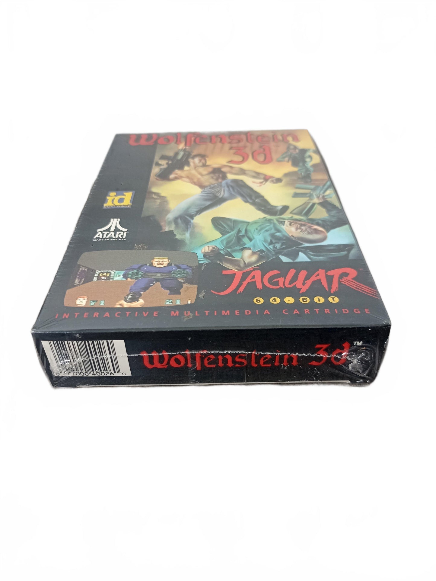 Wolfenstein 3D — Atari Jaguar — JAG