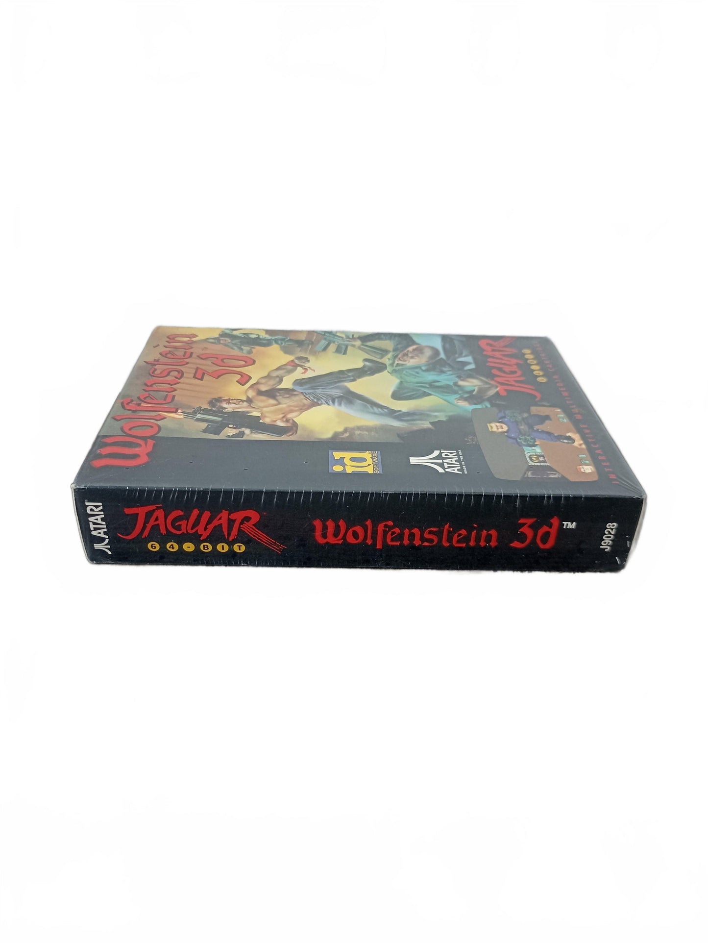 Wolfenstein 3D — Atari Jaguar — JAG
