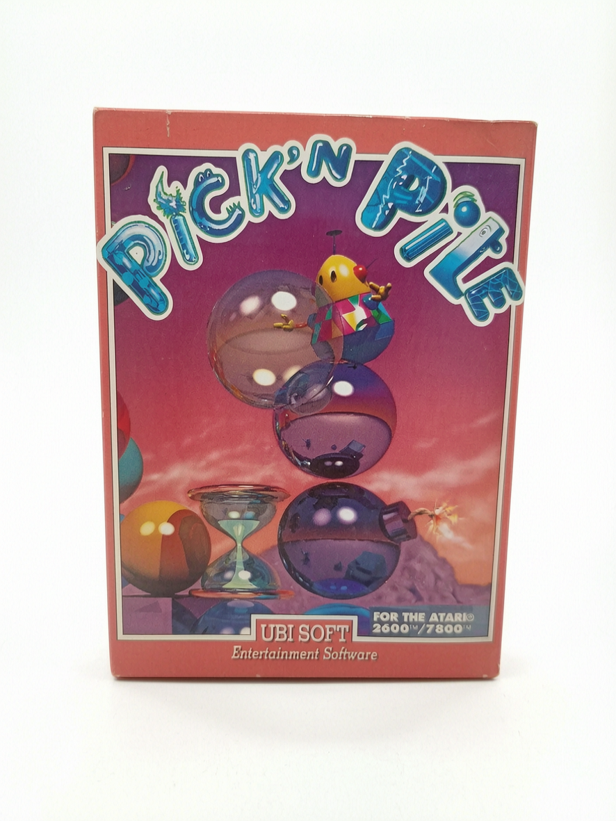 Pick’n Pile Atari 2600