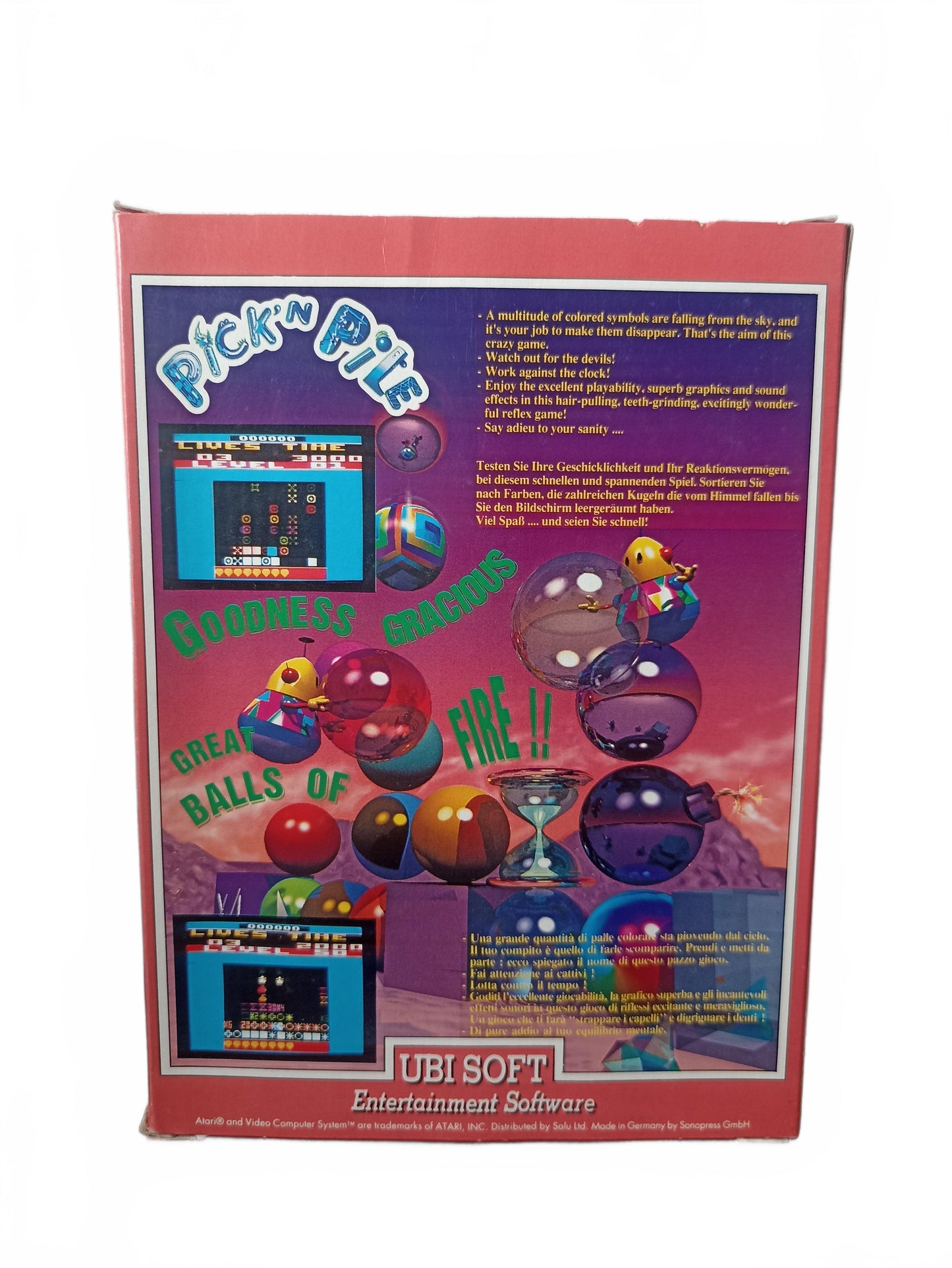 Pick’n Pile Atari 2600