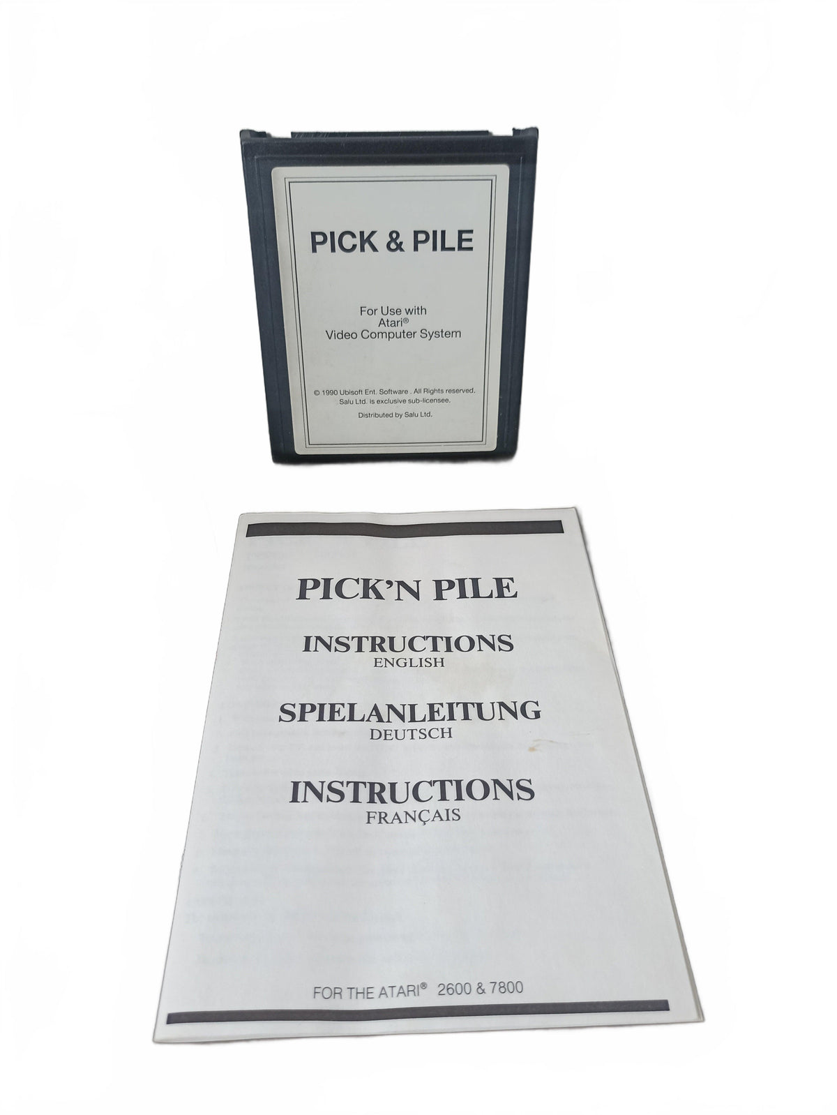 Pick’n Pile Atari 2600