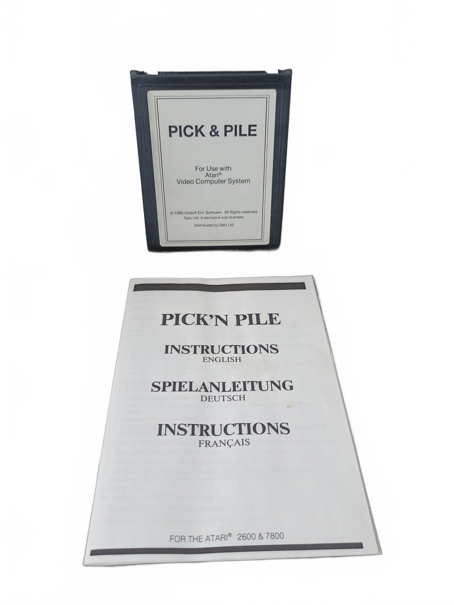 Pick’n Pile Atari 2600