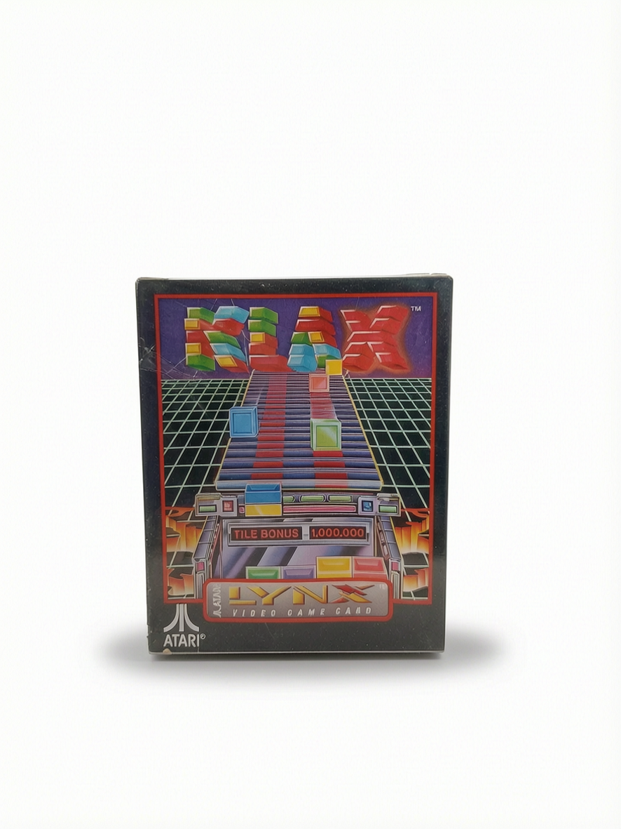 Klax — Atari Lynx — LYNX