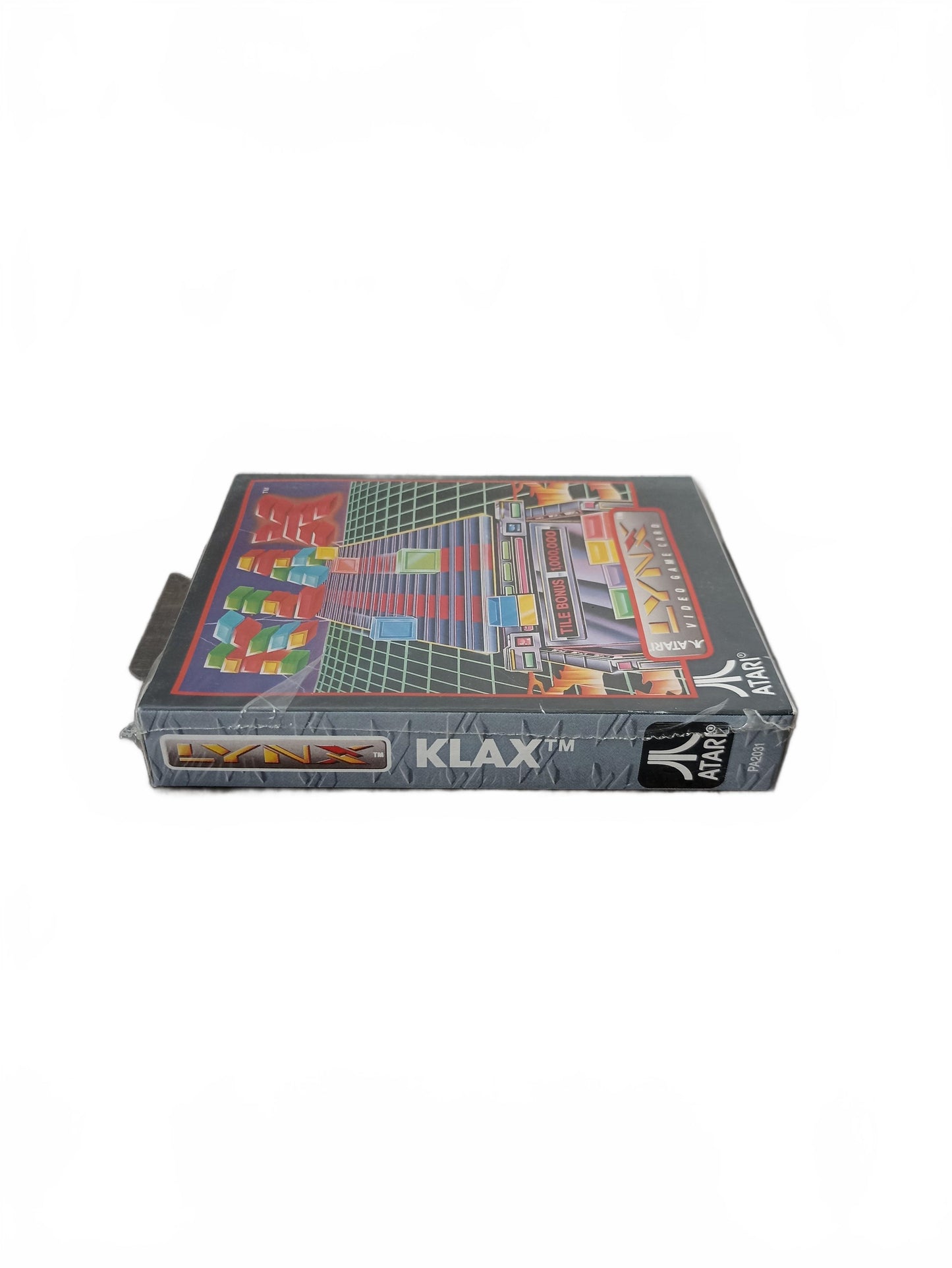Klax — Atari Lynx — LYNX