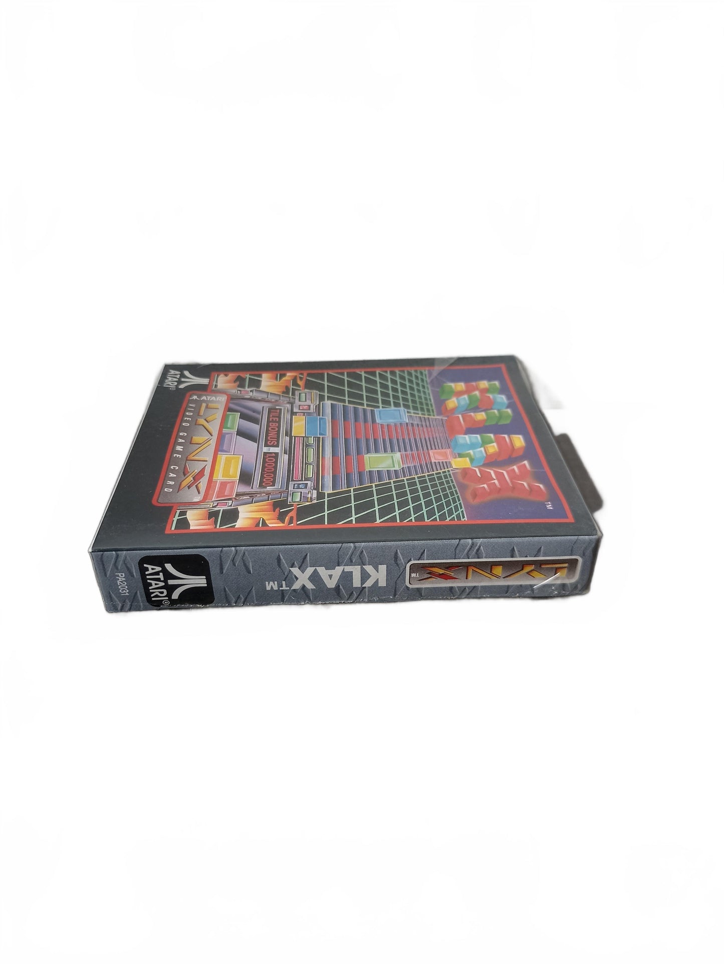 Klax — Atari Lynx — LYNX